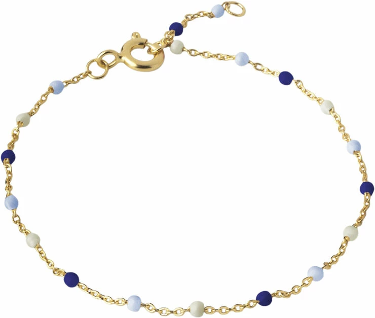 Bedste handel ✨ ENAMEL Copenhagen Bracelet, Lola Marine ✨