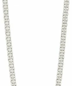 Billigst 🎁 Pilgrim PEACE Chain Necklace Silver-plated 😀