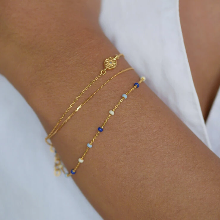 Bedste handel ✨ ENAMEL Copenhagen Bracelet, Lola Marine ✨ - Image 2