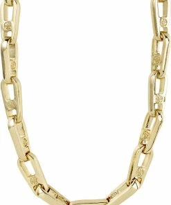 Engros 🛒 Pilgrim LOVE Chain Necklace Gold-plated 🛒