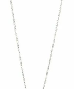 Bedste Pirce ⭐ Pilgrim LOVE Coin Necklace Silver-plated 💯