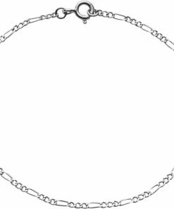 Bedste salg 💯 Maanesten Figaros Bracelet Sterling Silver (925) 🎁