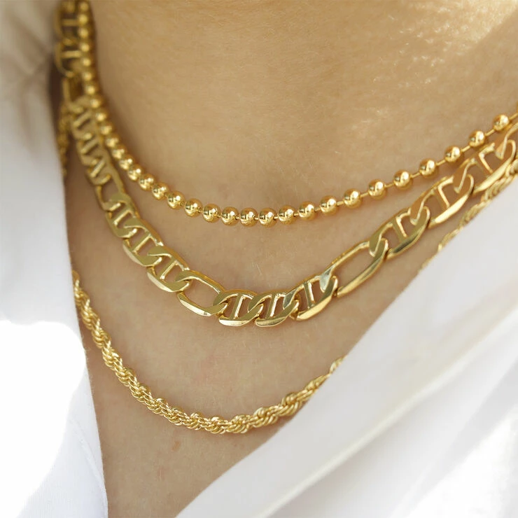Promo 🎉 With Love Darling Inger Necklace Brass 🤩 - Image 4