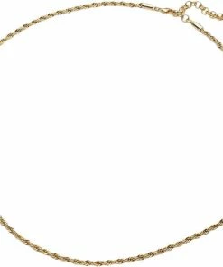 Tilbud 🔔 With Love Darling Elisa Necklace Brass 🔥