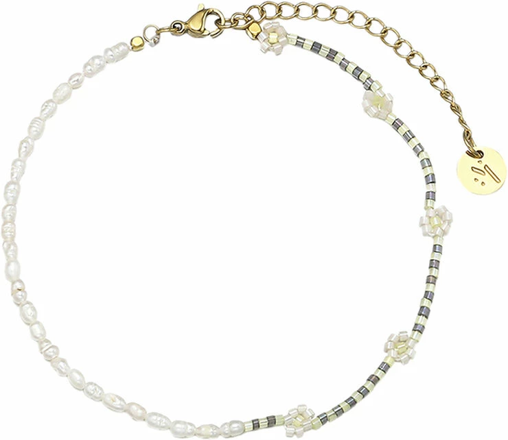 Helt ny 😀 Sui Ava Daisy Freshwater Anklet Olive ⭐