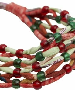 Top 10 🎉 Mango NECKLACE TORNIKE Red 🎉