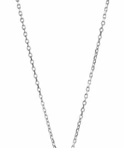 Flash udsalg ✔️ ENAMEL Copenhagen Necklace, Organic Clover 925S/M 😍