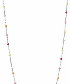 Bedste handel π― ENAMEL Copenhagen Necklace, Lola Rainbow π