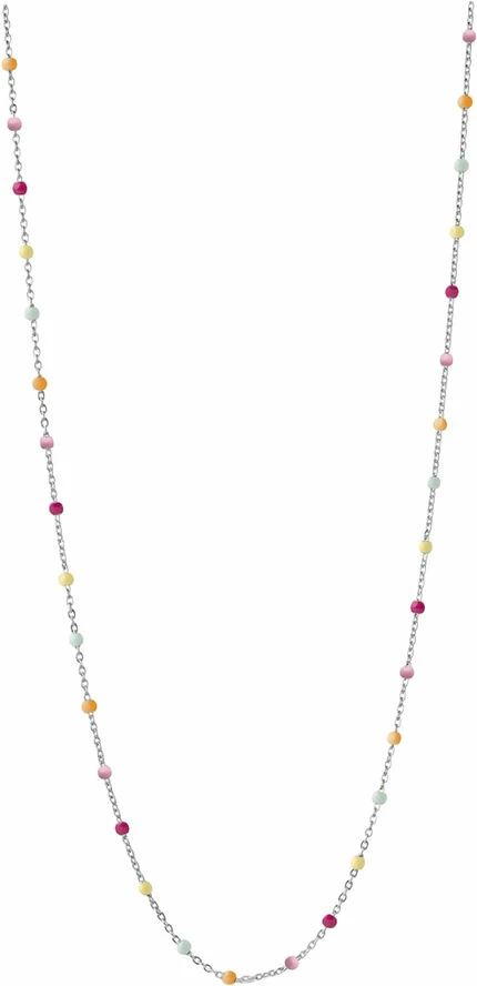Bedste handel 💯 ENAMEL Copenhagen Necklace, Lola Rainbow 🎉