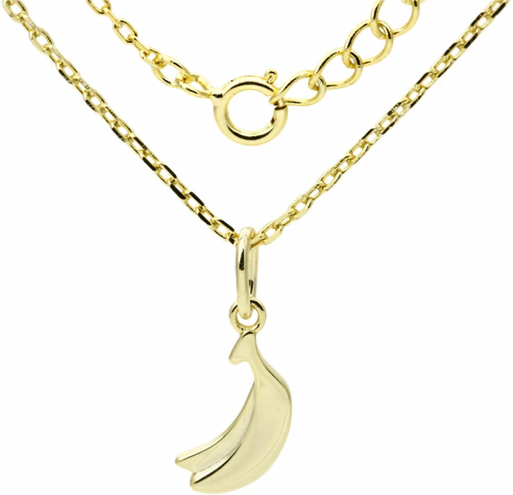 Rabat 🎉 Sui Ava Smoothie Fruit Necklace Banana 🌟