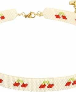Outlet ✔️ Sui Ava Fresh Fruit Necklace CHERRY 😉