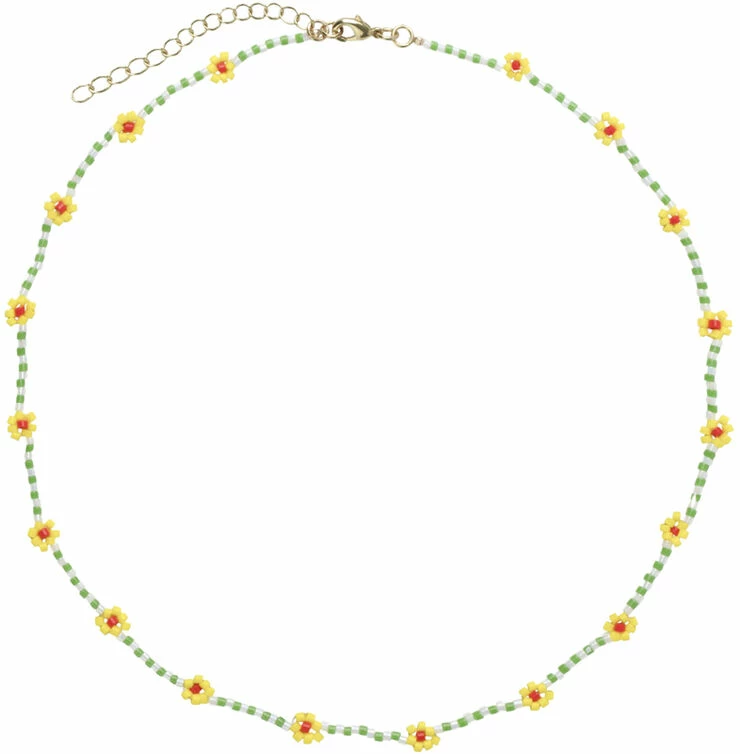 Ny 😀 Sui Ava Daisy Necklace HOT PINK 🥰 - Image 4