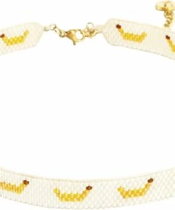 Budget 🛒 Sui Ava Fresh Fruit Necklace Banana 💯