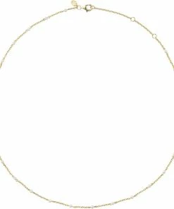 Bedste anmeldelser af ✔️ BYBIEHL Scarlett Necklace - GP 🎉