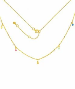 Billigst 😀 Hultquist Nova Halskæde Guld 💯