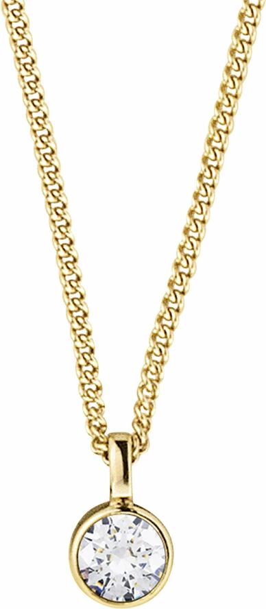 Budget 😀 DYRBERG/KERN JEMMA SG CRYSTAL Guld 🎉