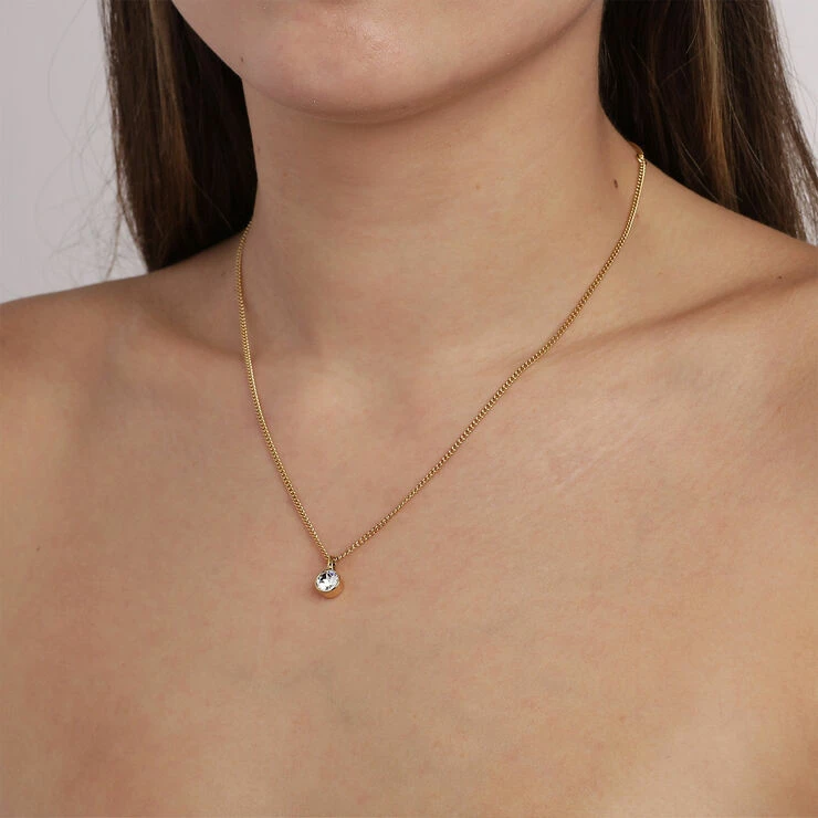 Budget 😀 DYRBERG/KERN JEMMA SG CRYSTAL Guld 🎉 - Image 2