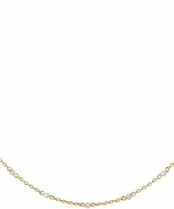 Ny 🔥 BYBIEHL Scarlett Necklace Pastels - GP ❤️