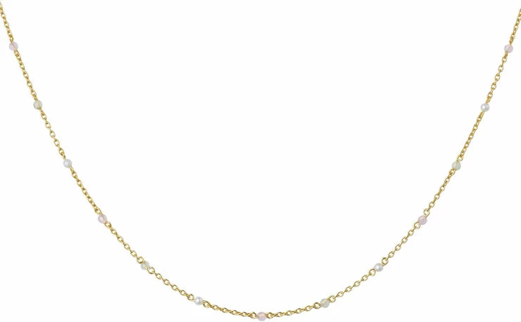 Ny 🔥 BYBIEHL Scarlett Necklace Pastels - GP ❤️