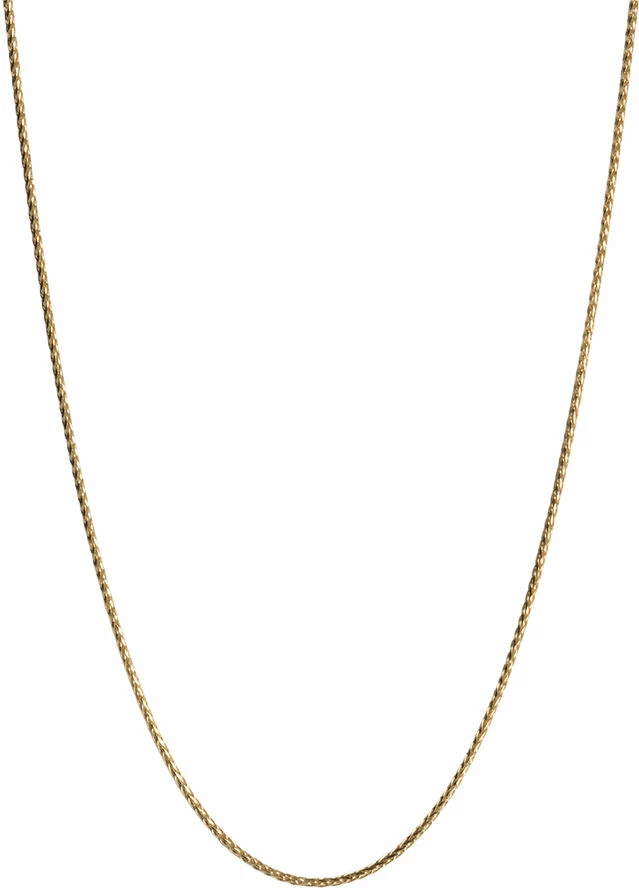 Tilbud 🤩 Jane Kønig Halskæde I 18 Karat Palmedia Kæde - 50 CM Guld 👏