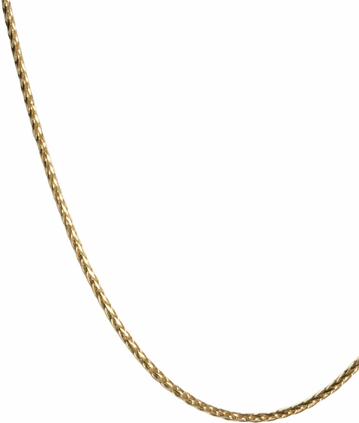 Tilbud 🤩 Jane Kønig Halskæde I 18 Karat Palmedia Kæde - 50 CM Guld 👏 - Image 2