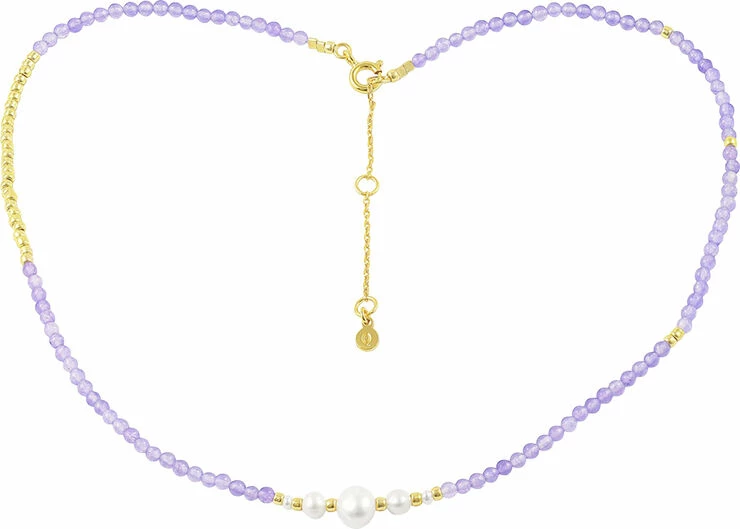 Budget 🎉 Hultquist Esmeralda Necklace Guld 🎉