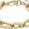 Billig 💯 Pilgrim LOVE Chain Bracelet Gold-plated 💯