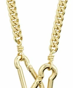 Promo 🌟 Pilgrim Halskæde : Optimism : Guldbelagt 😍