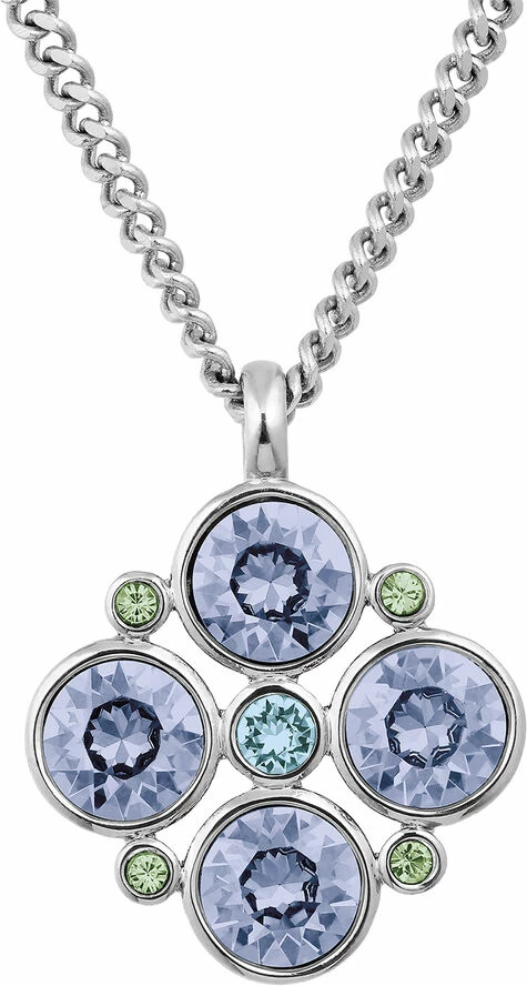 Engros 💯 DYRBERG/KERN MAUDE Necklace Sølv ⭐