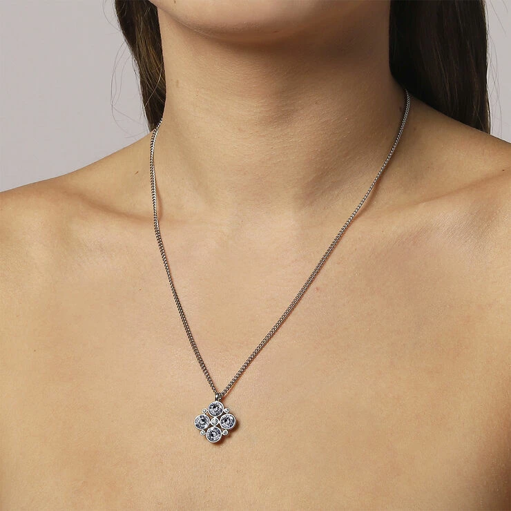 Engros 💯 DYRBERG/KERN MAUDE Necklace Sølv ⭐ - Image 2