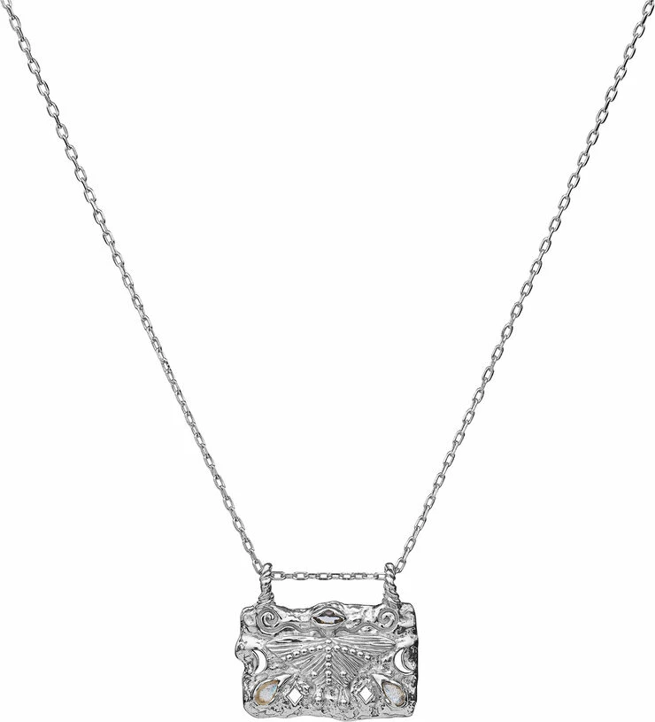 Rabat 😍 Maanesten Avia Necklace Sterling Silver (925) ⌛ - Image 2