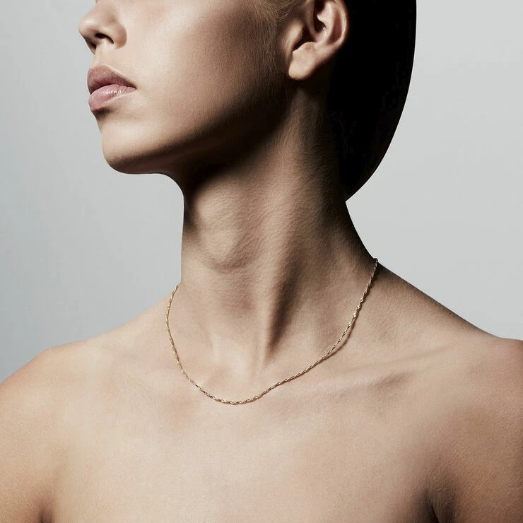 Flash udsalg 🛒 Pilgrim Halskæde : Peri : Guldbelagt 🎉 - Image 2