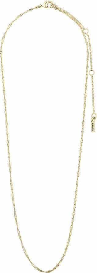 Flash udsalg 🛒 Pilgrim Halskæde : Peri : Guldbelagt 🎉 - Image 3