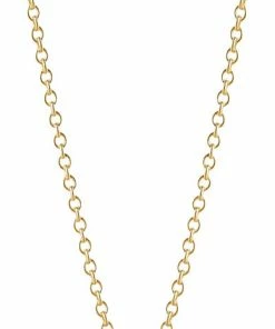 Promo π Sif Jakobs Jewellery RIMINI DUE NECKLACE 18 Kt. Forgyldt π€©
