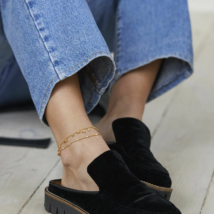 Bedste handel 👏 BYBIEHL Jungle Vine Sparkle Bracelet - GP ❤️ - Image 3