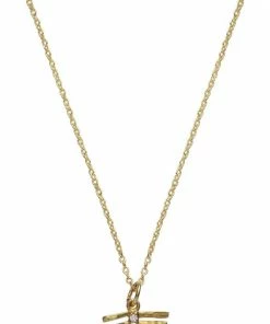 Bedste anmeldelser af ⭐ With Love Darling Tulsi Leaf Necklace Brass 🎁