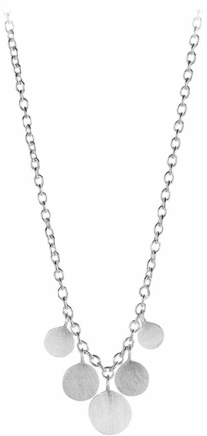 Rabat ✔️ Pernille Corydon Jewellery Mini Coin Necklace Lenght 40-48 Cm 🧨