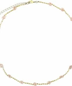 Top 10 🤩 Sui Ava Daisy Necklace PALE PINK 🤩