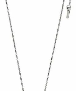 Bedste salg ✔️ Pilgrim Virgo Halskæde Sølvbelagt Sølv 🤩