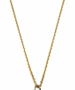 Billig 🧨 With Love Darling Tree Of Life Necklace VERMEIL (925 Sterling Silver Gold Plated 2.5 Mic Vermeil 🛒