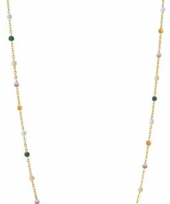 Budget ⭐ ENAMEL Copenhagen Necklace, Lola Dreamy Rainbow AW20 ✨