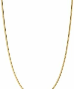 Bedste salg β Sif Jakobs Jewellery SERPENTE NECKLACE 18 Kt. Forgyldt π