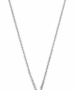 Helt ny 🎁 With Love Darling Water Drop Necklace Sterling Silver Silver 😀