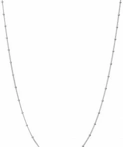 Helt ny ✔️ Maanesten Nala Necklace Sterling Silver (925) Gold Pla 🥰