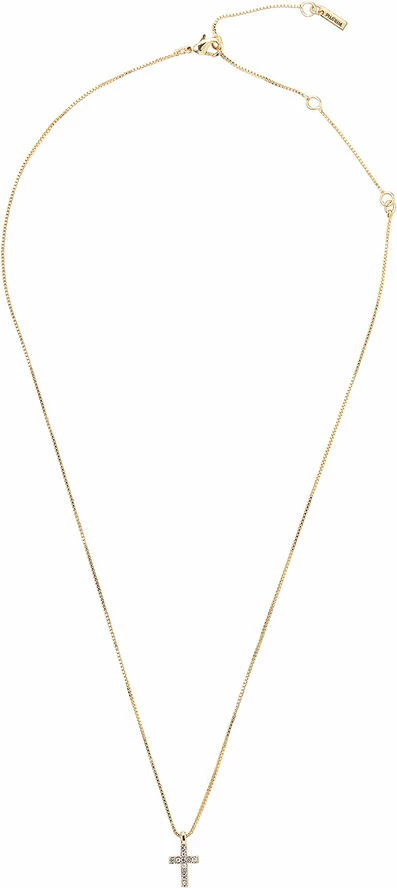 Top 10 🔔 Pilgrim Halskæde, Clara, Guldbelagt, Krystal Guld 🎉 - Image 2