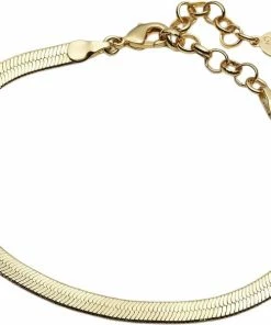 Flash udsalg 👏 With Love Darling Beate Bracelet Brass ✔️
