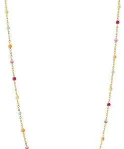 Billig 👍 ENAMEL Copenhagen Necklace, Lola Rainbow 🎁