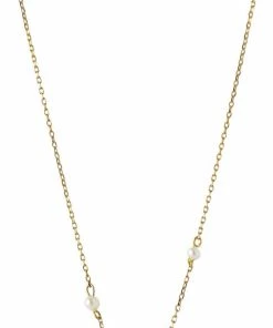 Bedste salg 🎁 ENAMEL Copenhagen Necklace, Ophelia 925S/GP 👍