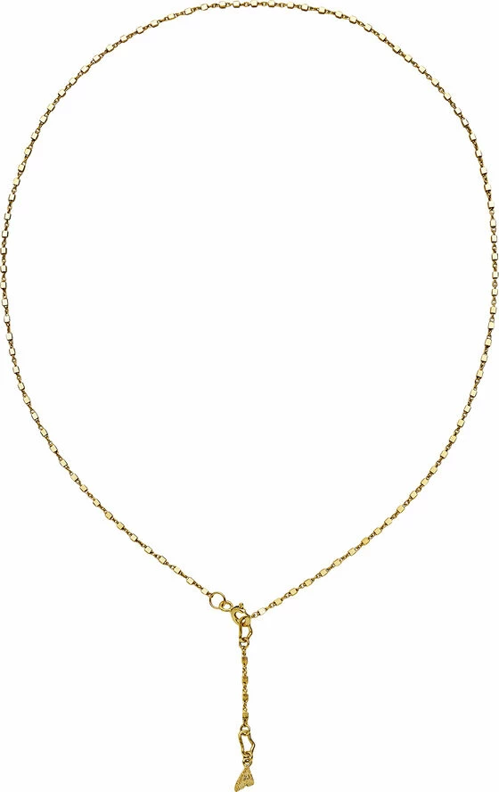 Ny 🔥 Maanesten Livi Necklace Sterling Silver (925) Gold Plated 🔔