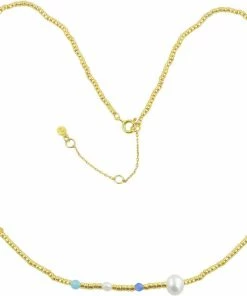 Kupon 💯 Hultquist Isabella Necklace Guld ⭐